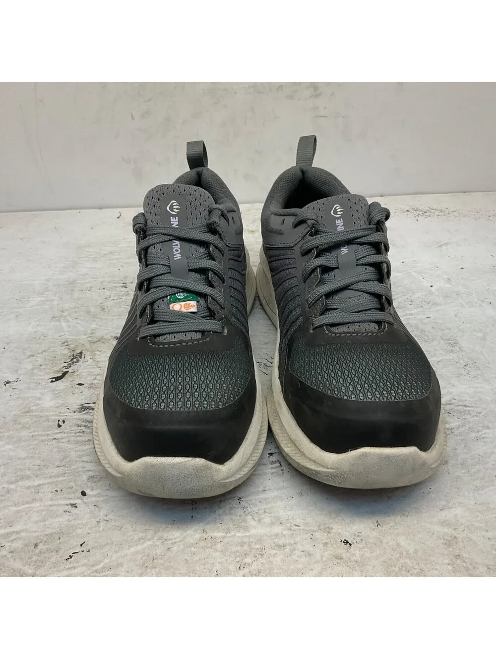 Wolverine Women's Bolt Vent Durashocks CarbonMAX CTCP Safety Shoes Grey Size 6M